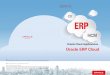 Oracle ERP Cloud 26 % Workday 27 % IBM 9 % Amazon 60 % “아마존 독주 끝났다. 품질·보안·가격, 우리가 한수 위”... 오라클 