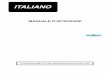 IP-110E/SC-510 MANUALE D'ISTRUZIONI (ITALIANO) - … · ITALIANO * Il "CompactFlash(TM)" è il marchio registrato del San Disk Corporation, U.S.A.. MANUALE D’ISTRUZIONI – –