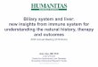 Biliary system and liver: new insights from immune system and liver: new insights from immune system for understanding the natural history, therapy ... American Association for the