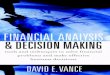 FINANCIAL DECISION MAKING - مكتبة خبراء المال · DECISION MAKING Tools and Techniques to Solve Financial Problems and Make ... FVIFA(i, n) 326 Appendix C:Present Value