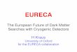 EURECA - Εργαστήριο Λήψης, Επεξεργασίας και Ανάλυσης …elea.inp.demokritos.gr/idm2006_files/talks/KrausH-EURECA.pdf · thermometer (W-film)