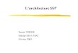 L’architecture SS7 - worx.free.frworx.free.fr/irs/Telecom/sigss7_msirs.pdf · Fonctions du SS7 Séparer l’acheminement de la signalisation de l’acheminement des données de