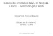 Bases de Données SQL et NoSQL LI328 – Technologies Webdenoyer/wordpress/wp-content/uploads/2015/01/... · LI328 - Technologies Web 5 Programmation et Bases de Données Langages