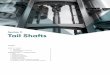 VSB6 - Section C Tail Shafts - Welcome to the National ... · C1 Modification report – Tail shaft ... Mounting/aligning centre bearing VSB6 Section C — Tail shafts ... is to prevent