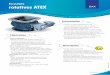 ÉCLUSES rotatives ATEX - AFD · ÉCLUSES rotatives ATEX E-SAX-01 SAX LINEAL - 03 20 41 40 76 Corps et flasques : • Moulés en fonte acier GGG 50 Smart-Lite : Il s’agit d’une