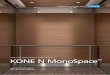 лифт Без машинноГо помеЩения KONE N MonoSpaceterrasi39.ru/.../2017/12/Passazhirskie-lifty-KONE-NMonoSpace.pdf · лифт Без машинноГо помеЩения