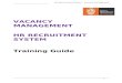 Quick Reference Guid - Royal Holloway, University of … · Web viewHR e-Recruitment System – Vacancy Management Author kt4v07 Created Date 03/27/2014 10:00:00 Title Quick Reference