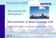 Burmeister & Wain Energy A/S - DIdi.dk/SiteCollectionDocuments/Rudanenergo/Yakut/Multi fuel boilers... · Group Burmeister & Wain Energy A/S · Lundtoftegårdsvej 93A · DK-2800 Kgs