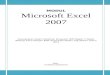 Tutorial Microsoft Excel - Materi Elektronika | … · Web viewMODUL Microsoft Excel 2007 Disampaikan dalam Pelatihan Komputer SMP Negeri 1 Wates Bekerja sama dengan KKN Universitas