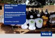Allianz Climate Solutions Klimarisikoversicherung - … · z.Bsp. Versicherungspools, Nat Cat Fonds . Direkt . ... und Mali versichert durch Allianz Afrika Index-basiert Vorsicht: