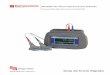 Guia de Início Rápido - Level Control Rapido DXN.pdf · Medidor de Fluxo Ultrassónico Híbrido, Sistema de Medição Ultrassónica Portátil DXN Página 2 HB-S-01008-PT-01 Junho