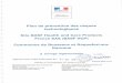 Plan de prévention des risques technologiques Site … de prévention des risques technologiques Site BASF Health and Care Products France SAS (BASF HCP) Communes de Boussens et Roquefort-sur-Garonne
