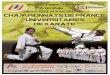 Championnats de France Universitaires de KARATE CFU karate... · Championnats de France Universitaires de KARATE 19 et 20 mars 2016 AXONE à MONTBELIARD 4 Comité Régional du Sport