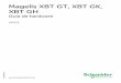 Magelis XBT GT, XBT GK, XBT GH - Guía de hardware - 04/2013€¦ ·  · 2015-06-03y que ha sido formada en materia de seguridad para reconocer y evitar los riesgos que conllevan