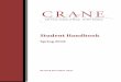 Crane Student Handbook 2017 - Potsdam and understanding the information in the Crane Student Handbook. This ... Thriving programs in performance, composition, music 