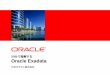 20分で理解する Oracle ExadataInsert Picture Here> 20分で理解する Oracle Exadata 日本オラクル株式会社