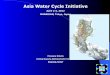 Asia Water Cycle Initiative - 一般財団法人 ... · Asia Water Cycle Initiative April 2-4, 2012 MARAIKAN, Tokyo, Japan Flaviana Hilario ... Angat Dam using the regiona climate