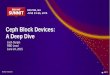 Ceph Block Devices: A Deep Dive - Red Hat · Ceph Block Devices: A Deep Dive Josh Durgin ... Ceph Components RGW A web services gateway ... – Newstore osd backend