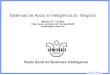 Sistemas de Apoio à Inteligência do Negócio - uniriotec.brfernanda.baiao/SAIN/01-VisaoGeral.pdf · Visão Geral da Arquitetura ERM – Enterprise Relationship Management. ... do