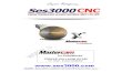 Mastercam for SolidWorks - ses3000.com · Ses3000 – MasterCAM for SolidWorks X6 CAD/CAM Programı Kitabı–Sayfa: 1 TÜRKÇE KULLANIM KİTABI Dr. Müh. Erdal GAMSIZ