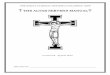 THE ALTAR SERVER’S MANUAL - St. Catharine Church · The Ministry of Serving at the Altar of God Serving at the Altar is a very important ministry in the Church. Altar servers add