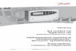 Vejledning - Danfoss Redan A/Sredan.danfoss.dk/.../VIKTG501_130_ECL110.pdf · ECL Comfort 110 regulerer varmesystemet i henhold til den ønskede fremløbstemperatur under indflydelse