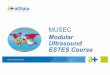 MUSEC Flyer Manresa - Society Home - ESTESESTES duty (appendicitis, cholecystitis, hernia, diverticulitis, compressive US and aorta), with some interventionism in the workshop. English