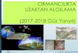 ORMANCILIKTA UZAKTAN ALGILAMA (2017-2018 Güz … ·  ... PowerPoint Presentation Author: UA_Lab Created Date: 10/2/2017 9:36:44 AM 