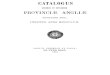 CATALOGUS - The Jesuit Curia in Rome SOCIORUI ET OFFICIORUI PROVINCILE ANGLI~ SOCIETA TIS JESU, INEUNTE ANNO MDCCCLV.II. SANCTI GERMANI IN LAYA 1 EX TYPIS BBAV. 1857 