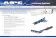 POWER DISTRIBUTION BUS BARS - Amphenol Data Center€¦ ·  · 2013-11-11Total Power Solutions POWER DISTRIBUTION BUS BARS KEY FEATURES • Low voltage drop and low inductance •