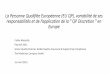 La Personne Qualifiée (Qualified Person) européenne, … ·  · 2015-04-02La Personne Qualifiée Européenne (EU QP), variabilité de ses responsabilités et de l’application