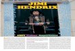 JIMI HENDRIX - jukeboxmag.com · Jimi Hendrix Experience, en première partie de Johnny Hallyday, du 13 octobre 1966, au cinéma ... avec le british blues, pour tout déstructurer