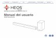 SISTEMA DE SONIDO INALÁMBRICO PARA TV - Studio 22 homecinema_esp... · El HEOS HomeCinema forma parte del sistema de sonido inalámbrico para varias habitaciones HEOS, que le permite