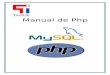 PHP - Pradigital-anamartins - homepradigital-anamartins.wikispaces.com/.../Manual+de+php.docx · Web viewComo nos outros comandos que realizam laços condicionais, o comando for também