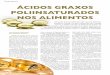 ÁCIDO GRAXOS ÁCIDOS GRAXOS …aditivosingredientes.com.br/upload_arquivos/201601/...54 ADITIVOS & INGREDIENTES ÁCIDO GRAXOS Os ácidos graxos poliinsaturados exercem inúmeros benefícios