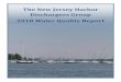 The New Jersey Harbor Dischargers Group 2010 Water Quality ... · The New Jersey Harbor Dischargers Group 2010 Water Quality Report ON THE OVER—Perth Amboy Marina—confluence of