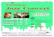 29 Christmas Jazz Concert 2017 12 24, The christmas song ...daito-across.jp/kouza/pdf/h29/17-10-01.pdf · 29 Christmas Jazz Concert 2017 12 24, The christmas song Have yourself a