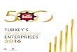 ISO 500 - İstanbul Sanayi Odası Aslan Kesimer - Erol Kiresepi - Mehmet Selçuk Sadır Sabahattin Şen - Baha Telli - Mehmet Umur DIRECTOR OF PUBLICATIONS Haktan Akın CHIEF PUBLISHING