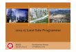 2014 15Land Sale Programme - Govgia.info.gov.hk/general/201402/27/P201402270542_0542...– 3 residential sites at So Kwun Wat, Tuen Mun East Review ： 2013‐14 Private Housing Land