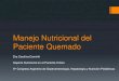 Manejo Nutricional del Paciente Quemado Hepato Nutri/PDFs... · Manejo Nutricional del Paciente Quemado . Dra Carolina Caminiti. Soporte Nutricional en el Paciente Crítico . 5. to