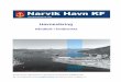 Havnesikring - Narvik Havn · ”Security awareness quiz” 18 . Narvik Havn KF, Fagernesveien 2, 8514 Narvik. ... Havneanlegg, selv om de er behørig sikret i henhold til ISPS-koden,
