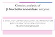 β fructofuranosidase enzyme - KSU Facultyfac.ksu.edu.sa/sites/default/files/9. THE INHIBITION OF invertase... · β-fructofuranosidase enzyme . ... of an enzyme and its substrate,