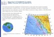 Magnitud 7.5 SURESTE ALASKA - iris.edu · diagrama de bloques de la parte ... La gran cantidad de fuerza liberada en el sismo inicial es variable a través de la superficie del bloque