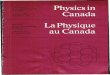 The Bulletin of the Canadian Association · The Bulletin of the Canadian Association of Physicists Volume 25 No, ... RADIONIC LTD. 19S , ... science tha tht qualite o thfy laboratoriee