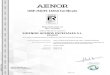 UNE-ISO/TS 16949 Certificate - Sidenor · UNE-ISO/TS 16949 Certificate Rafael GARCÍA General Manager AENOR INTERNACIONAL, S.A.U. Génova, 6. 28004 Madrid. España Tel. …