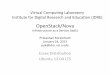 OpenStack/Nova - idre.ucla.edu · OpenStack/Nova Infrastructure.as.aService.( IaaS). Prakashan.Korambath. January.24,.2013. ppk@idre.ucl.a.edu.. Essex.DistribuKon. Ubuntu.12.04.LTS