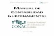 MANUAL DE CONTABILIDAD GUBERNAMENTAL · funciones, lo representa el emitir durante el año 2010 el manual de contabilidad gubernamental (Manual), ... el Plan de Cuentas. Su ... para