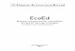 Resurse complementare manualului EcoEd de educa ie …potaissa.org/download/Supliment_Manual_EcoEd.pdf · Primul curriculum Eco Ed a fost pregătit pentru şcoli din Reşiţa şi