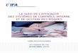 Le suivi de l’efficacité des systèmes de contrôle interne et de gestion …€¦ ·  · 2018-04-21le suivi de l’efficacité des systèmes de contrôle interne et de gestion