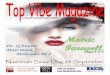 Top Vibe Magazine - ShowMe™ South Africa bladsy 4 vir kompetisie Dr. Q Fourie: Maer maak Molecules Bl 4 show· VAAL ~ IU _ ... D I D I n F-o - F u n - M u s i c Top Vibe Magazine